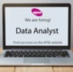 New job opportunity with APSE - Data Analyst