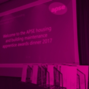 The APSE Housing and Building Apprentice Awards 2017