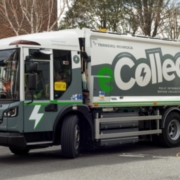 ODS trials new electric refuse collection vehicle in Oxford