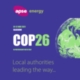 What is your local council doing to promote COP26?