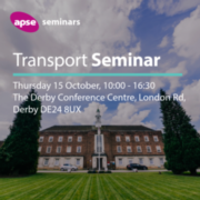APSE Transport, Fleet and Vehicle Maintenance Seminar 2026