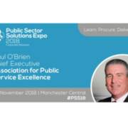 Embracing a commercial approach to service delivery - APSE at the Public Sector Solutions Expo