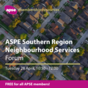 APSE Southern Region Neighbourhood Services Forum