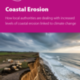 Coastal Erosion: How local authorities are dealing with increased levels of coastal erosion linked to climate change