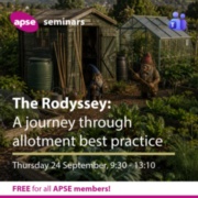 The Rodyssey: Allotments Online Seminar – Free for members!