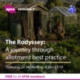 The Rodyssey: Allotments Online Seminar – Free for members!