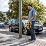 On Street Residential Charging for Electric Vehicles