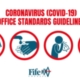 Fife Council's office standards during the COVID-19 pandemic