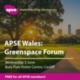 APSE Wales: Greenspace Forum