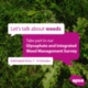 Glyphosate and Integrated Weed Management Survey