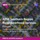 APSE Southern Region Neighbourhood Services Forum