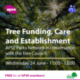 Tree Funding, Care and Establishment: APSE Parks Network in conversation with the Tree Council