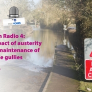 The Impact of Austerity on the Maintenance of Roadside Gullies: APSE on Radio 4