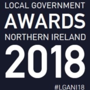 Announcing the winners at this year's Local Government Awards Northern Ireland 2018