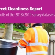 Street Cleanliness Report: Results of the 2018/2019 survey data sets