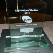 Building For The Future - The APSE Scotland Apprentice Awards Winners!