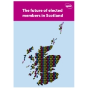 The future of elected members in Scotland