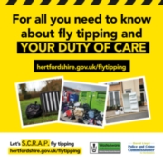 Let’s S.C.R.A.P. fly tipping