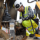 Working with the construction industry to deliver cleaner air
