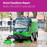 APSE Street Cleanliness Report: Results of the 2020/21 Data Sets