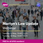 Martyn's Law Update